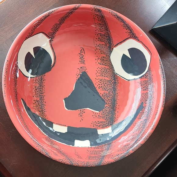 John Derian Other John Derian Jack O Lantern Pumpkin Melamine Candy